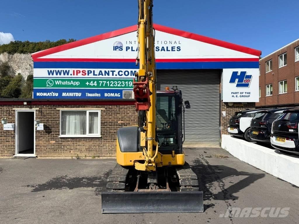 Komatsu PC 55 MR-5 Mini ekskavatori < 7 t