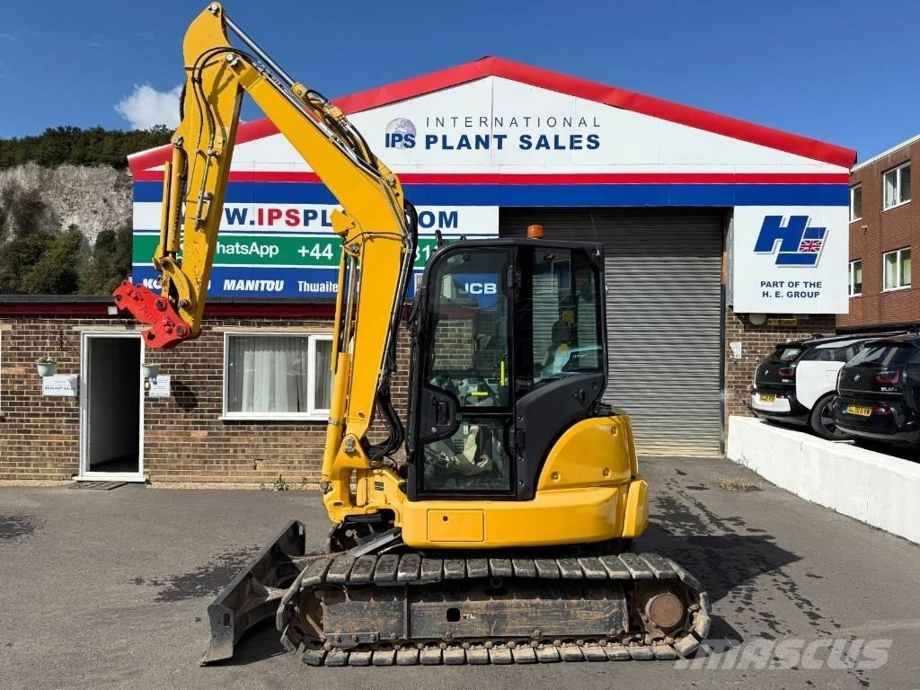 Komatsu PC 55 MR-5 Mini ekskavatori < 7 t