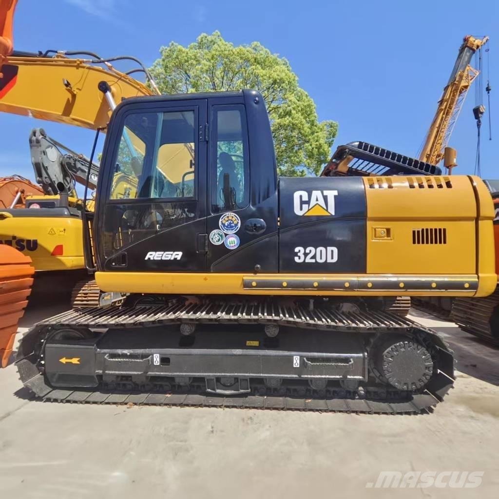 CAT 320 D Kāpurķēžu ekskavatori