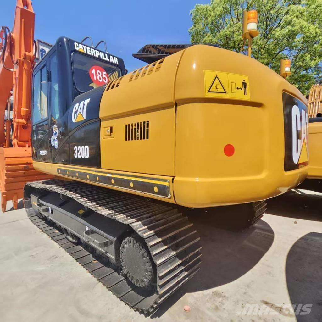 CAT 320 D Kāpurķēžu ekskavatori