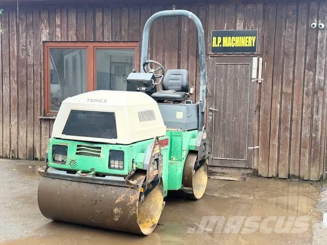 Terex TV 1200 Divvalču grunts veltņi