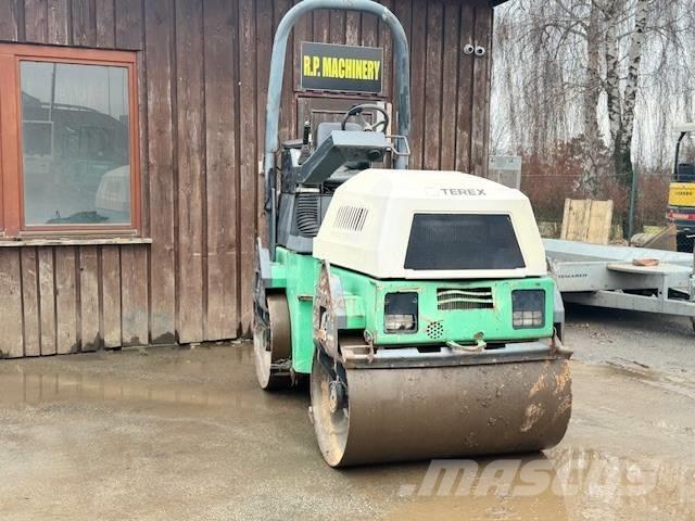 Terex TV 1200 Divvalču grunts veltņi