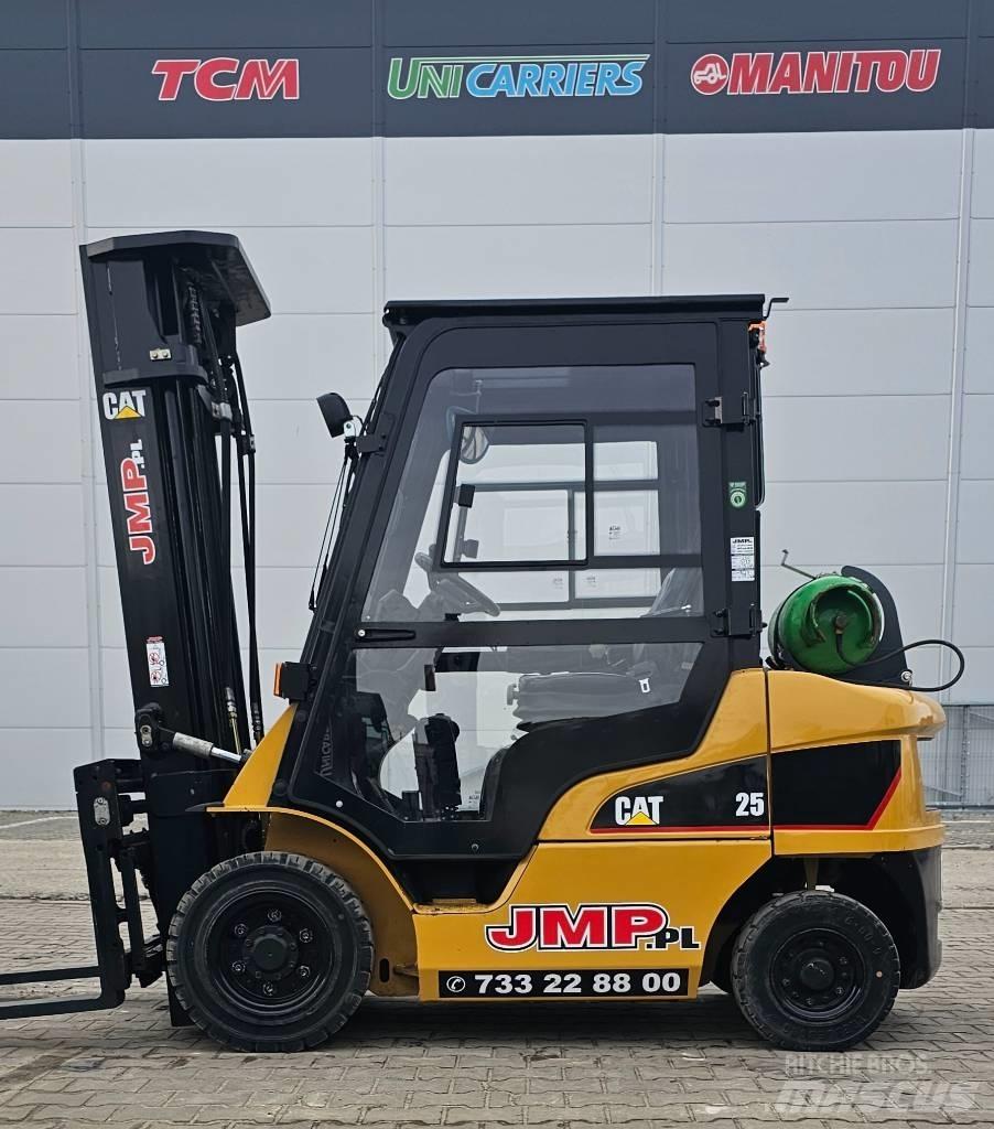 CAT GP 25 NT LPG tehnika