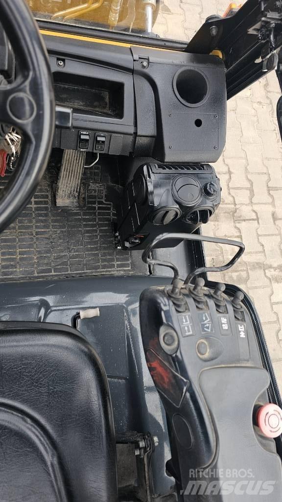 CAT GP 25 NT LPG tehnika