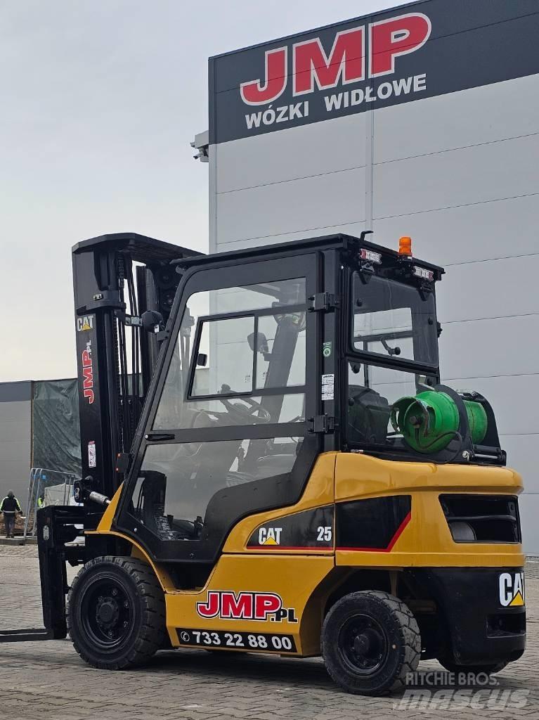 CAT GP 25 NT LPG tehnika