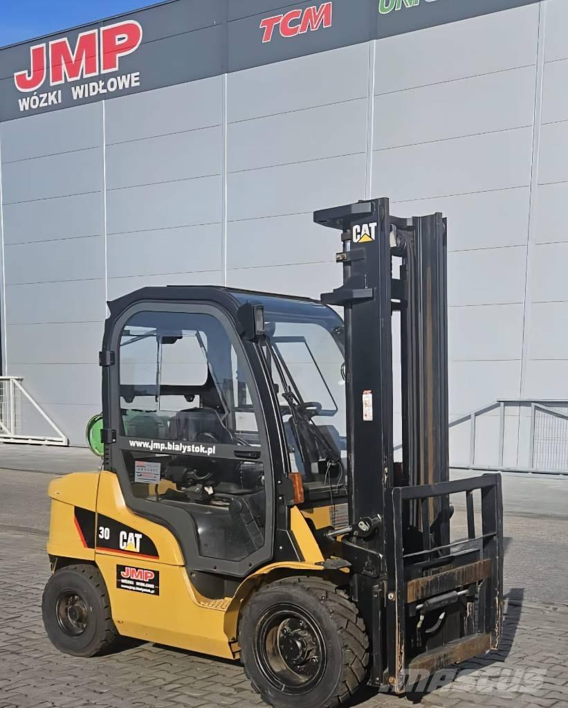 CAT GP 30 N LPG tehnika