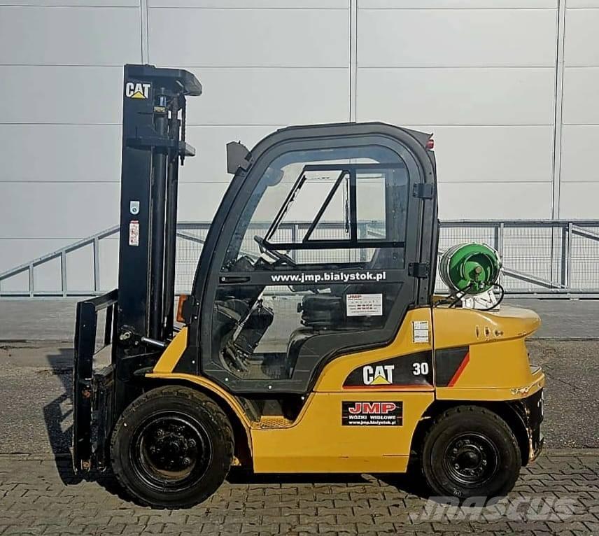 CAT GP 30 N LPG tehnika