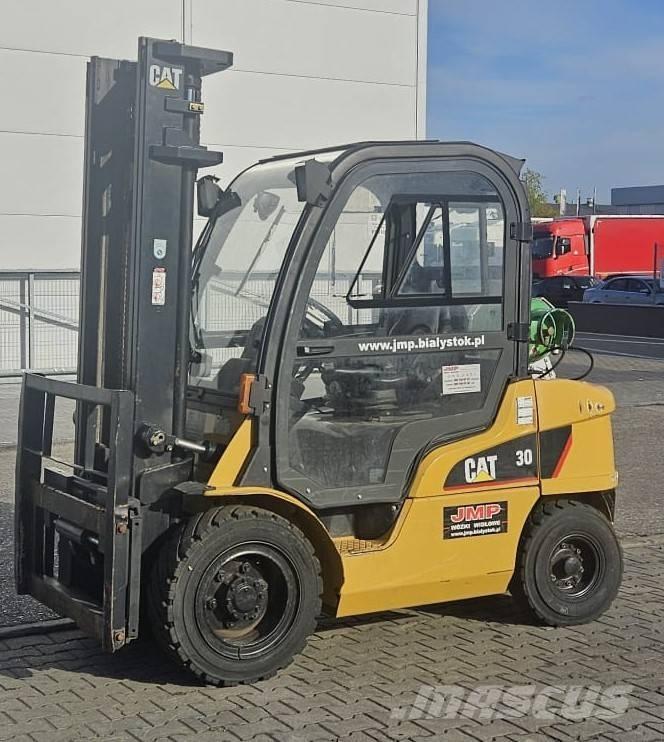 CAT GP 30 N LPG tehnika