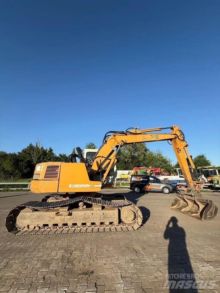 Liebherr R312 Kāpurķēžu ekskavatori