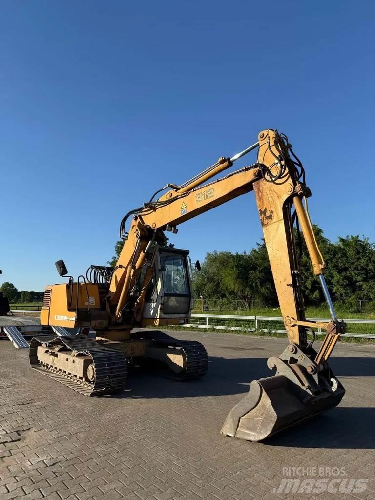 Liebherr R312 Kāpurķēžu ekskavatori