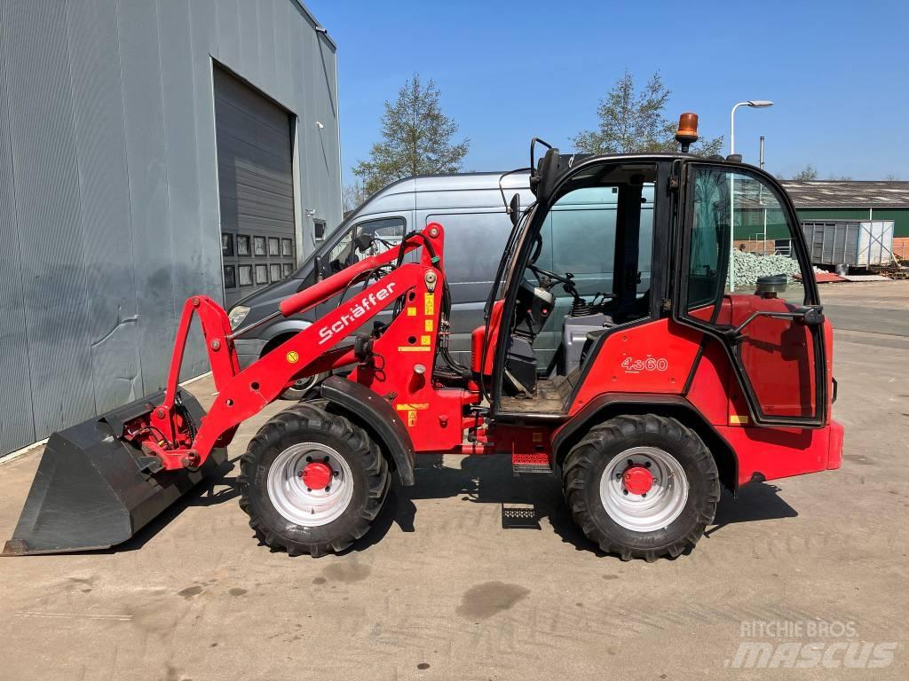 Schäffer 4360 Mini iekrāvēji