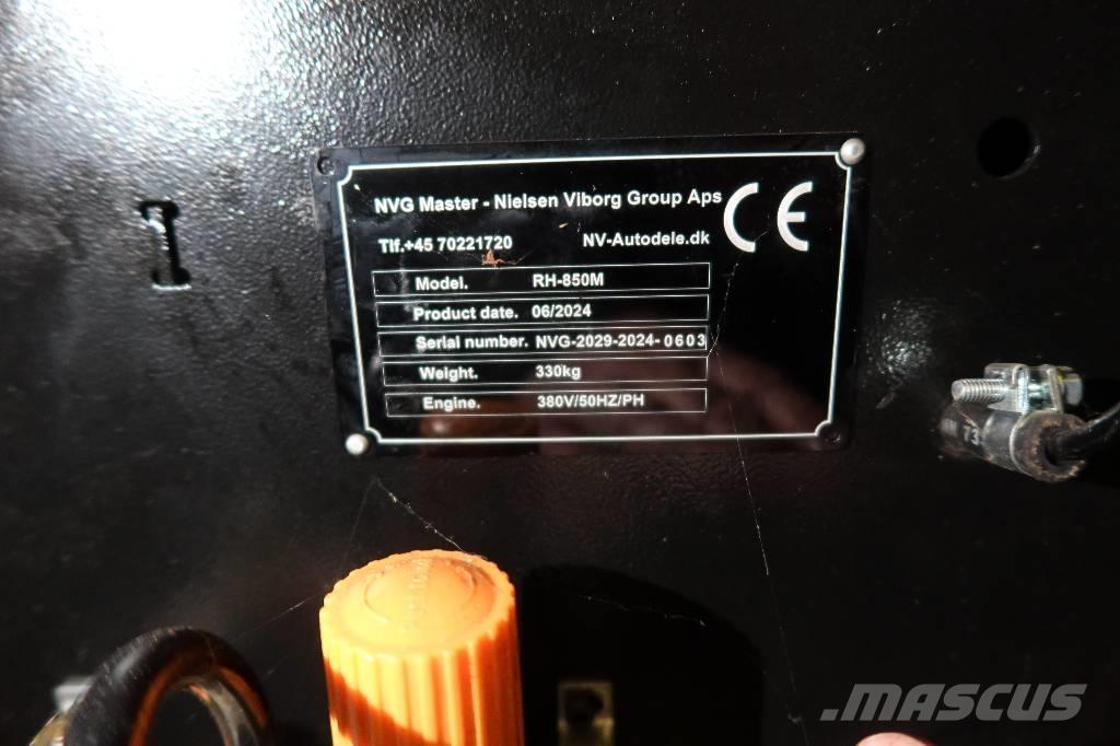  NVG Master RH-850M Būvniecība- Citi
