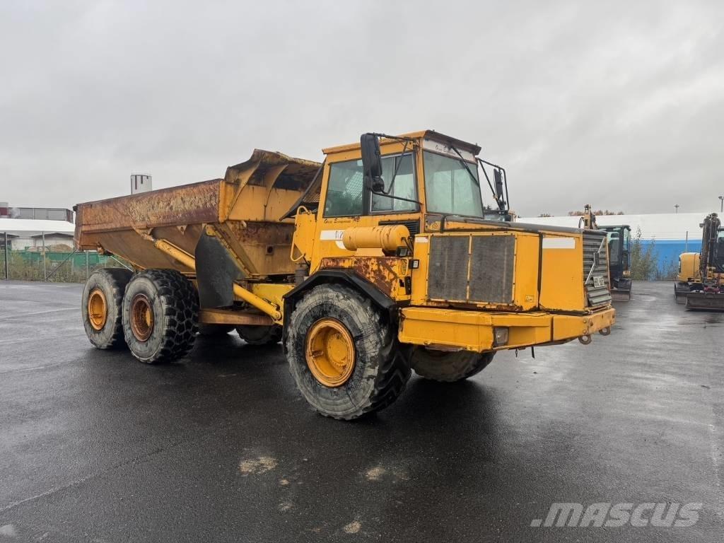 Volvo A 25 C 6x6 Artikulētie pašizgāzēji