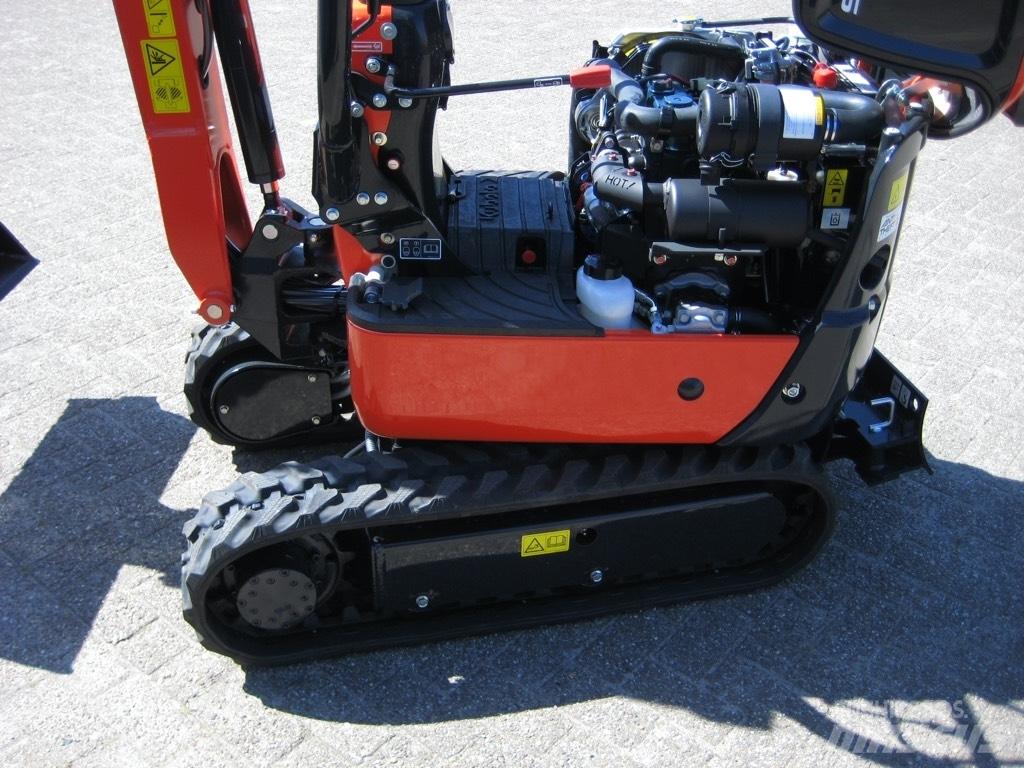 Kubota K008-5 Mini ekskavatori < 7 t