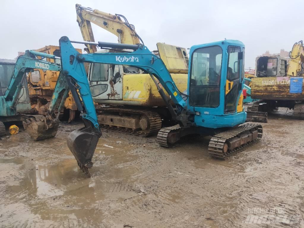 Kubota U 30 Mini ekskavatori < 7 t