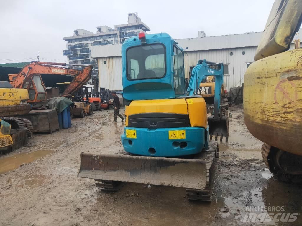 Kubota U 30 Mini ekskavatori < 7 t
