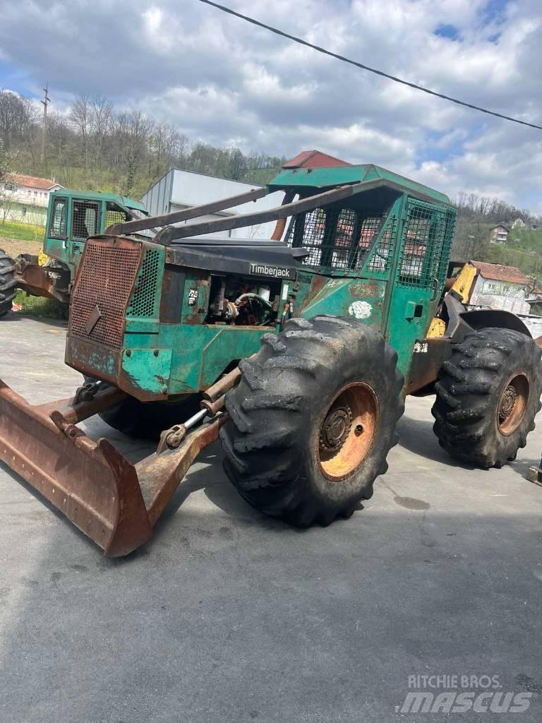 Timberjack 240 B Vilcēji