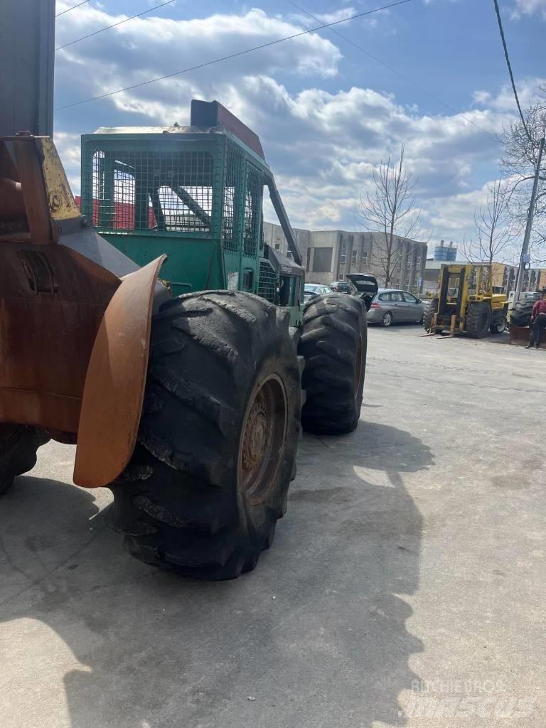 Timberjack 240 B Vilcēji