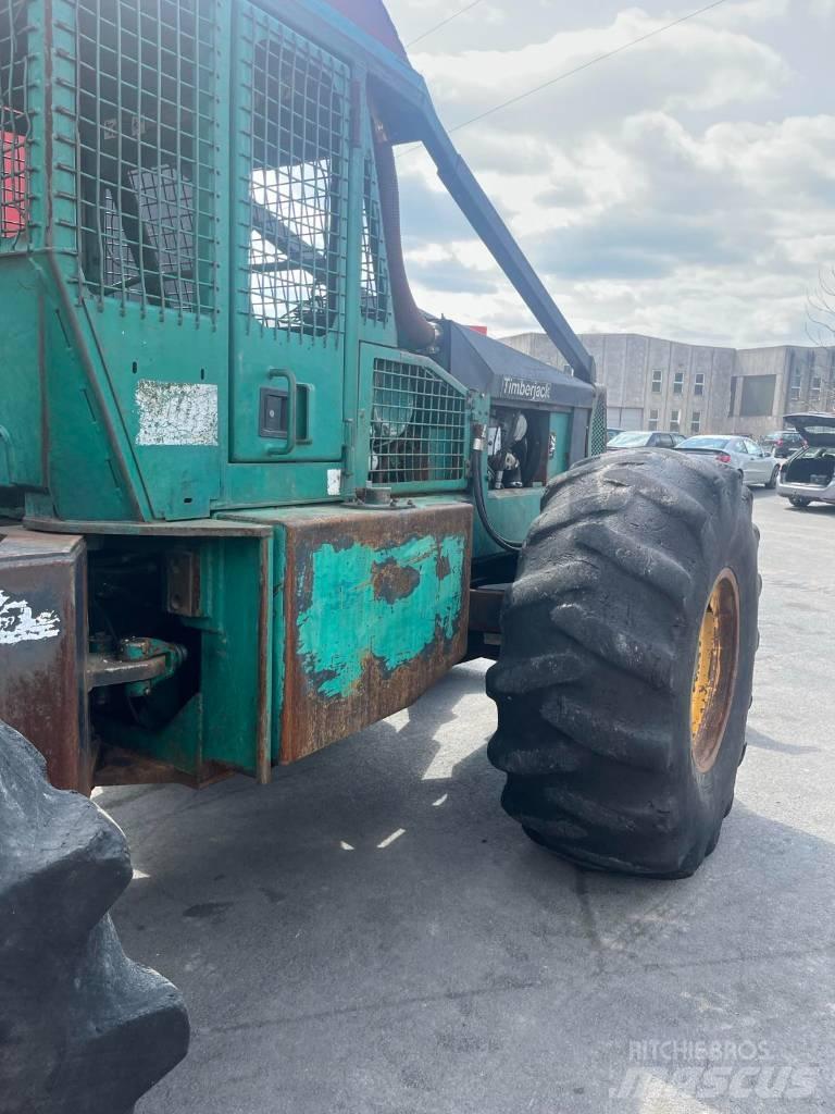 Timberjack 240 B Vilcēji