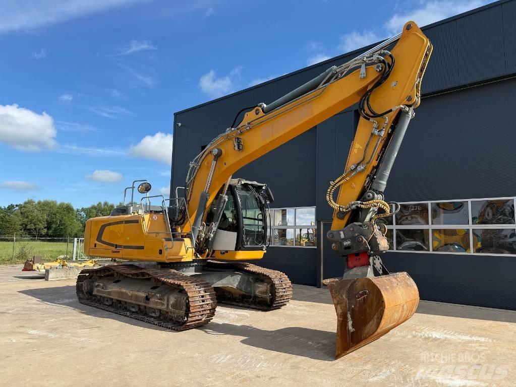 Liebherr R 922 LC Kāpurķēžu ekskavatori