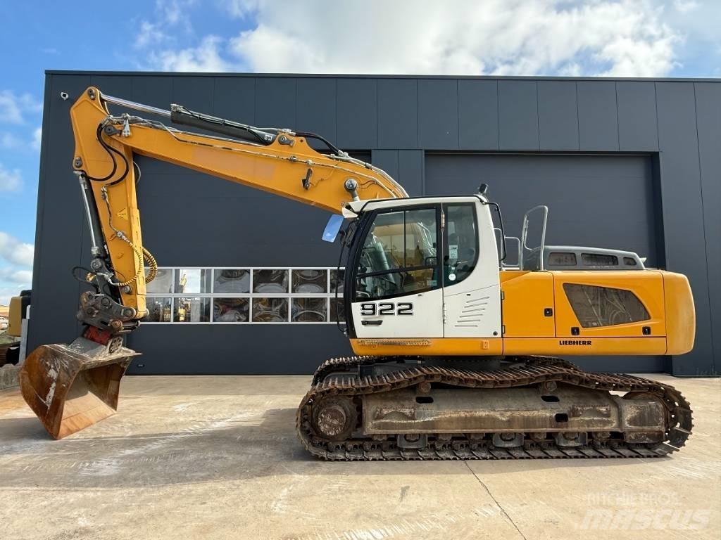 Liebherr R 922 LC Kāpurķēžu ekskavatori