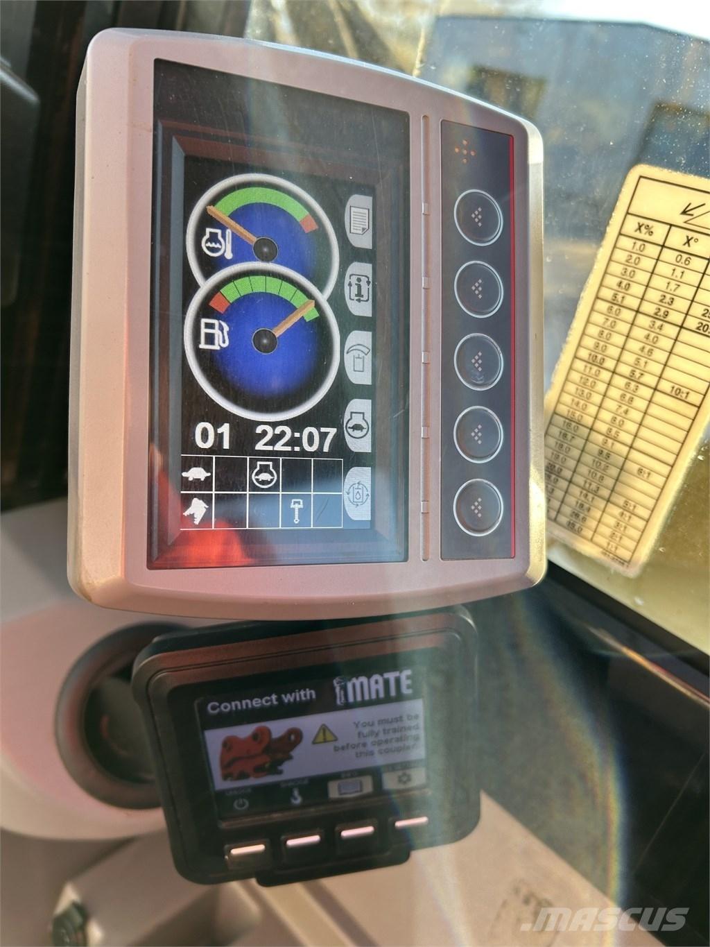 CAT 308 E 2 CR Vidēja lieluma ekskavatori 7 t - 12 t