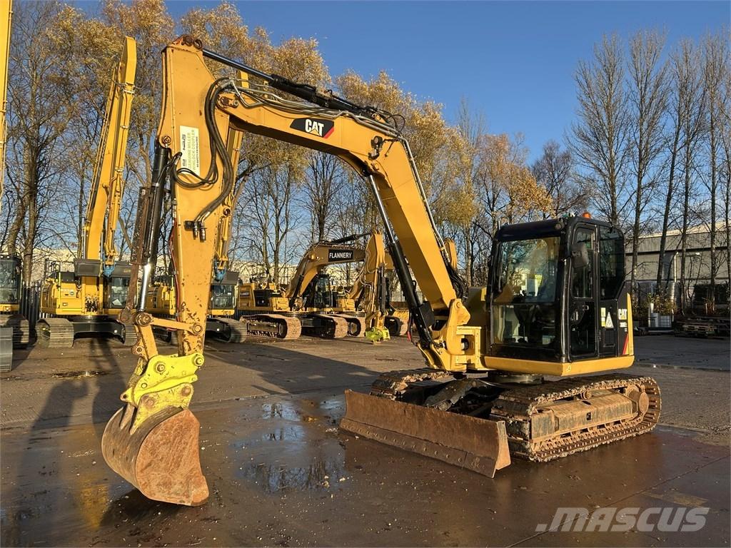 CAT 308 E 2 CR Vidēja lieluma ekskavatori 7 t - 12 t
