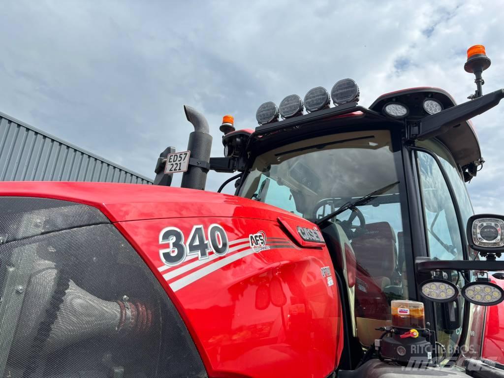 CASE OPTUM 340 AFS Traktori