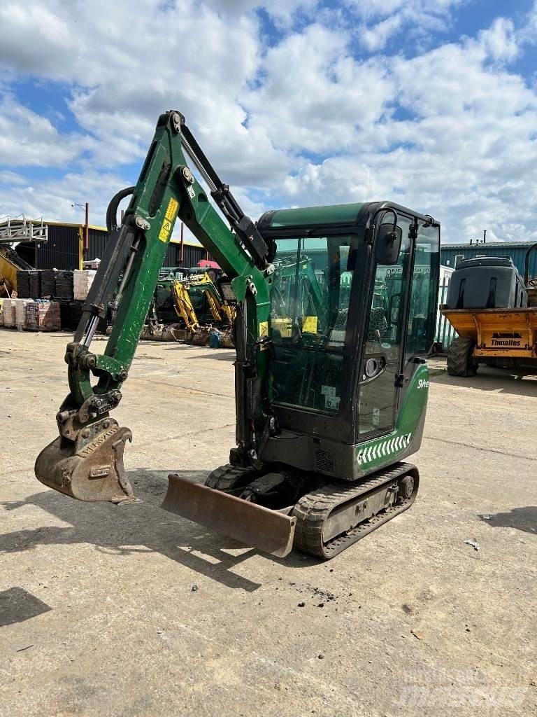 Yanmar SV 16 Mini ekskavatori < 7 t