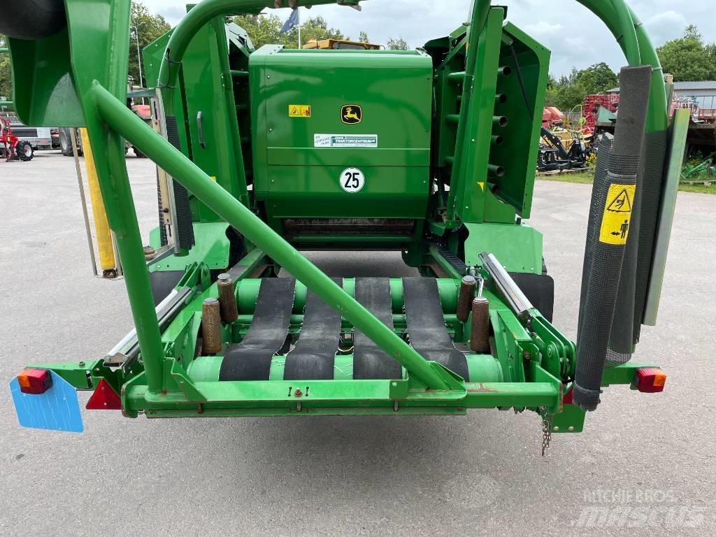 John Deere 744 H Rituļu preses