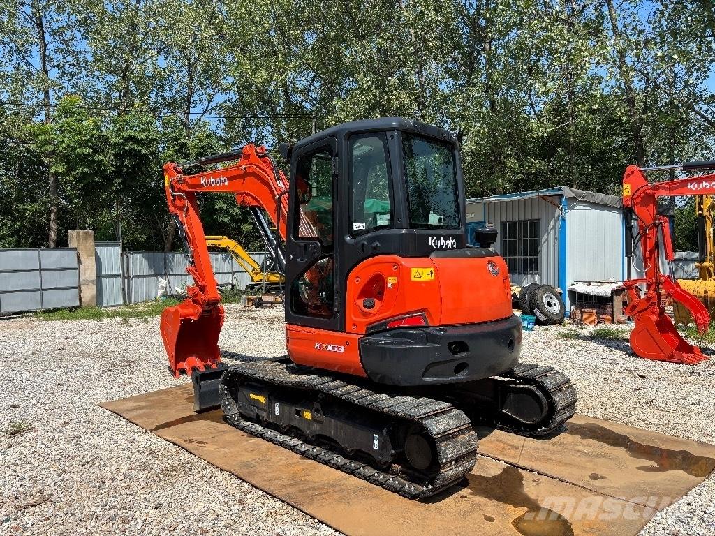 Kubota KX 163-5 Kāpurķēžu ekskavatori