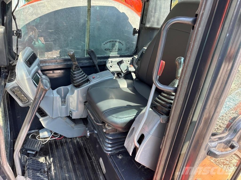 Kubota KX 163-5 Kāpurķēžu ekskavatori