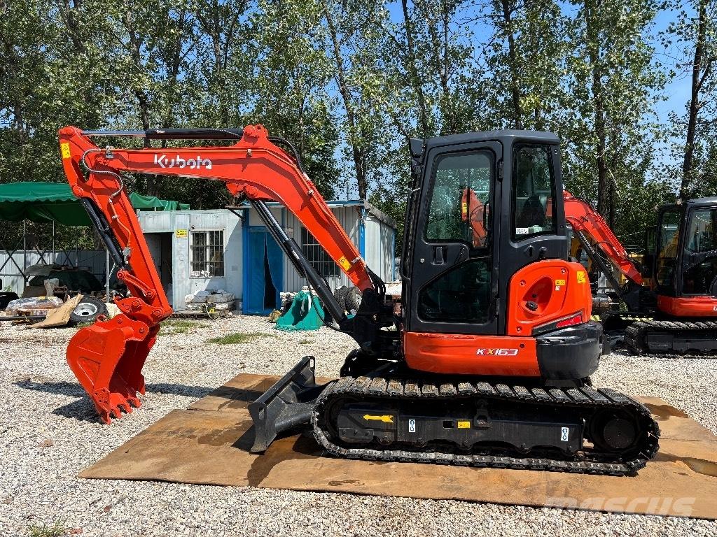 Kubota KX 163-5 Kāpurķēžu ekskavatori