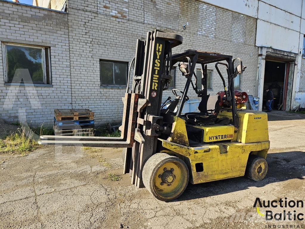 Hyster S6.00XL Autokrāvēji - citi