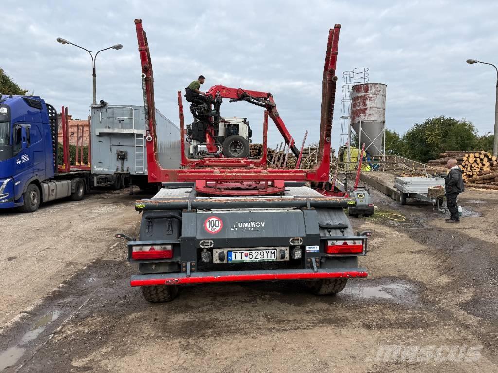 Umikov PN 2.18T Kokvedēju piekabes