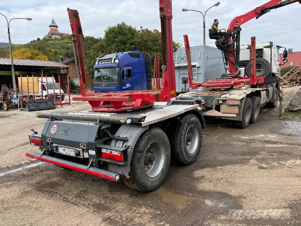 Umikov PN 2.18T Kokvedēju piekabes