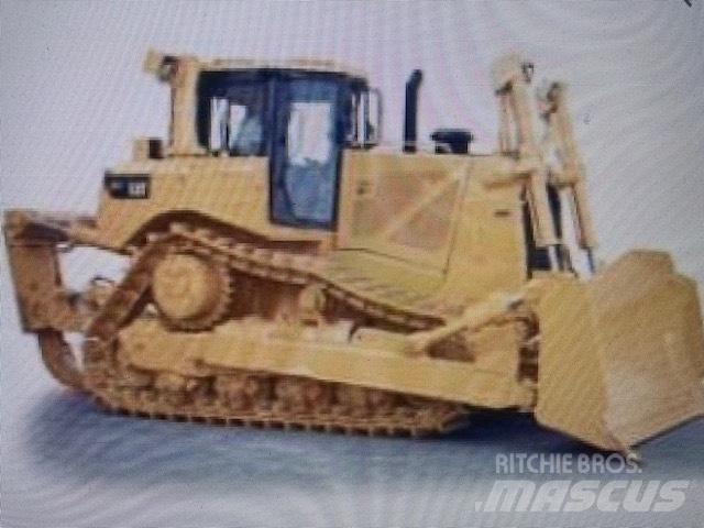 CAT D 8 N Kāpurķēžu buldozeri