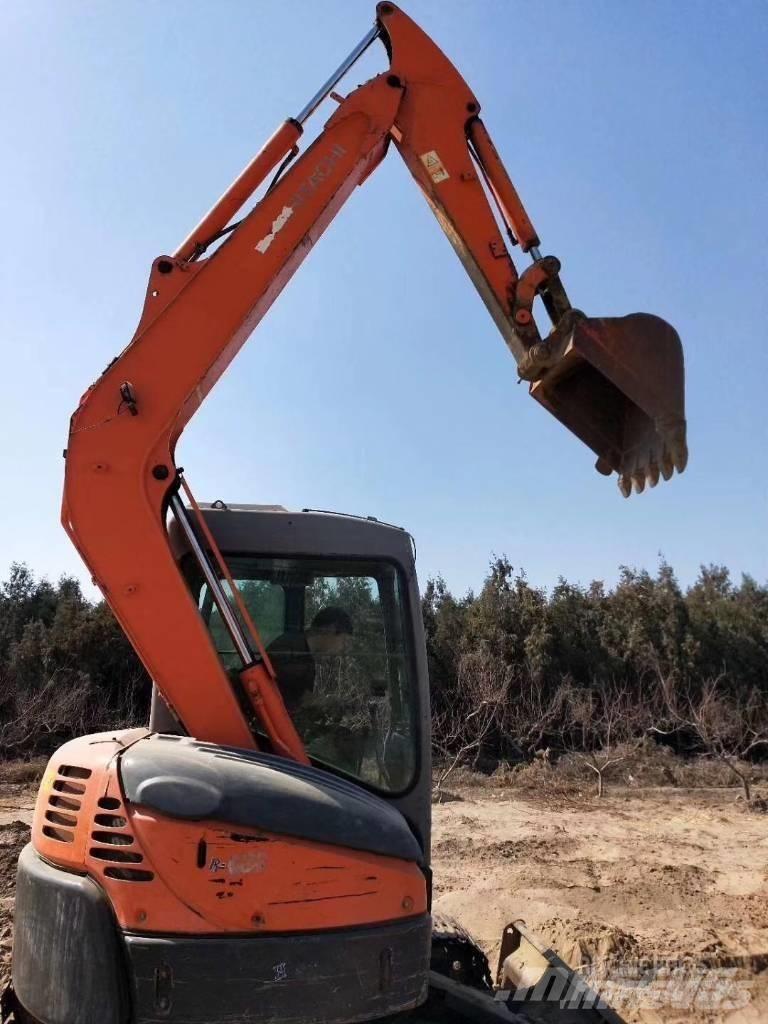 Hitachi zx55u Mini ekskavatori < 7 t