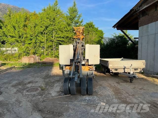 Liebherr L1-24 Torņa celtņi