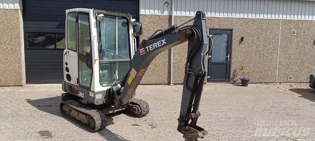 Terex TC 20 Mini ekskavatori < 7 t