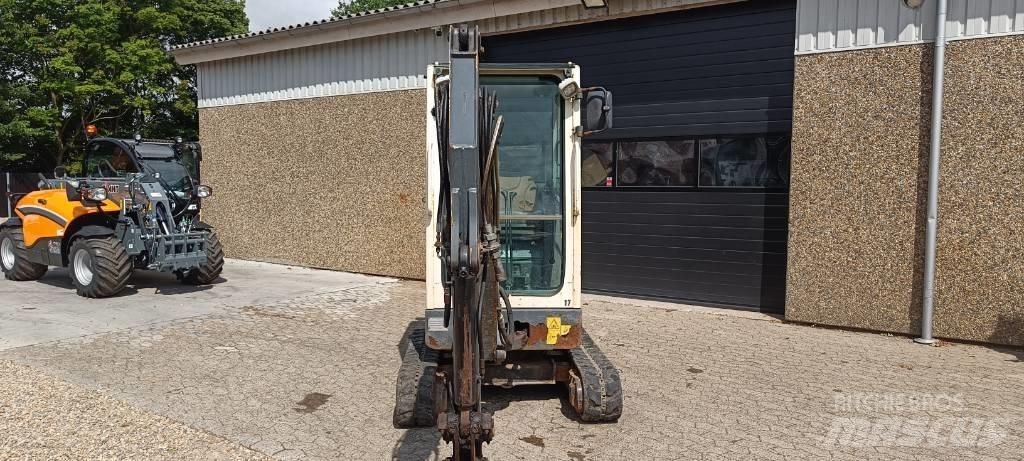 Terex TC 20 Mini ekskavatori < 7 t