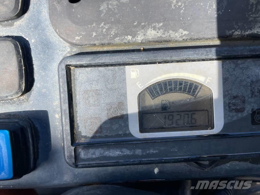 Hitachi ZX 19 U-6 Mini ekskavatori < 7 t