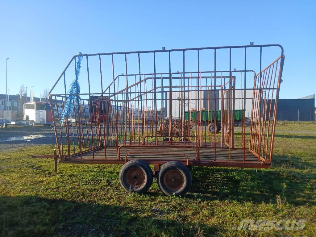  Balvagn Boggie Ķīpu treileri