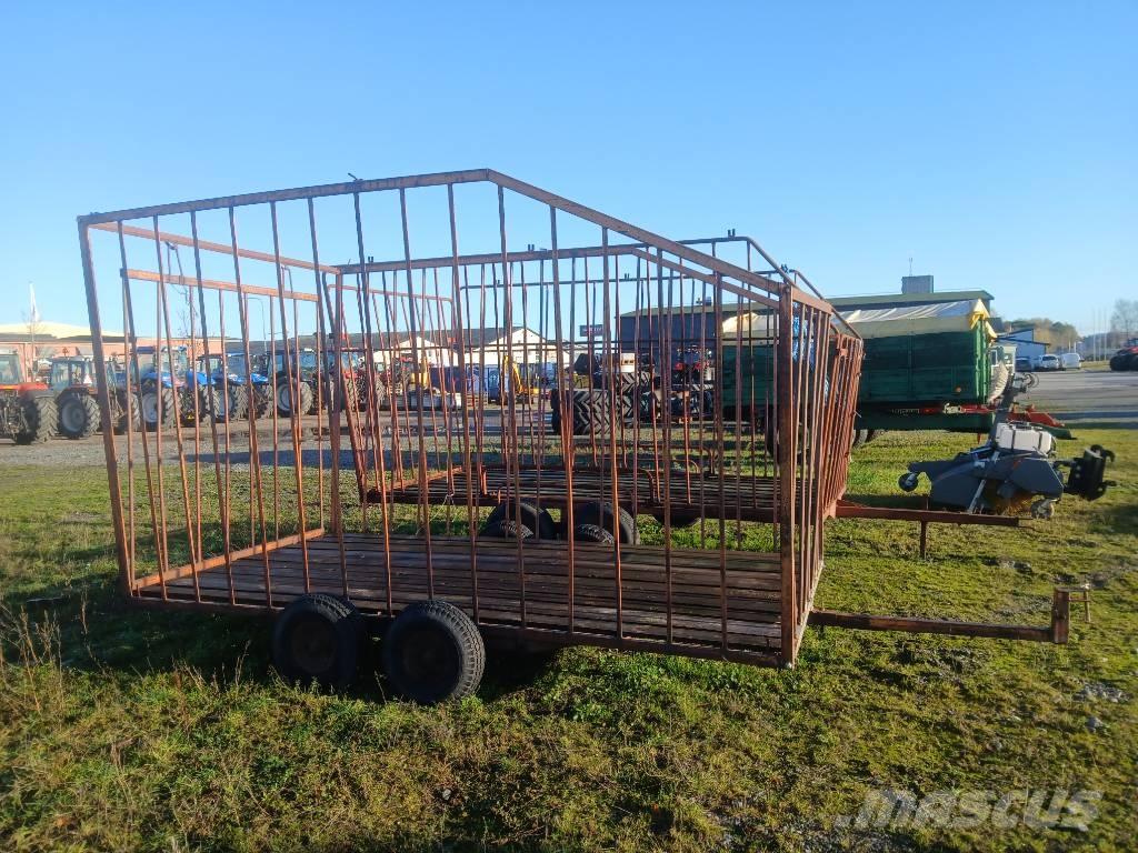  Balvagn Boggie Ķīpu treileri