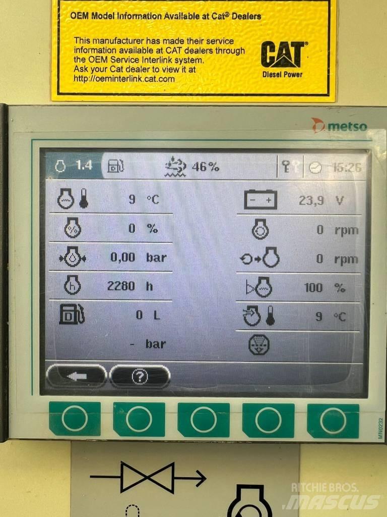 Metso ST4.8 Mobilie sieti