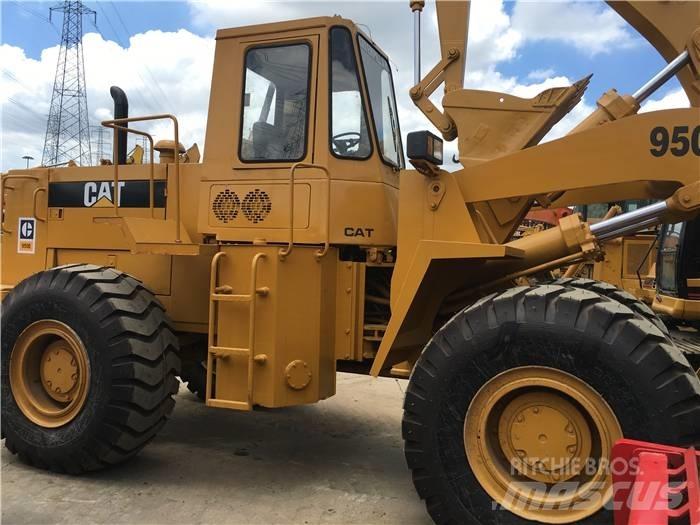 CAT 950 E Iekrāvēji uz riteņiem