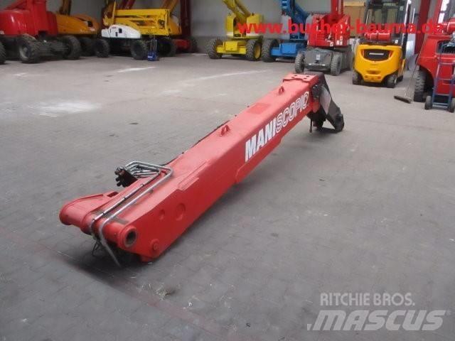 Manitou MT 634 Teleskopiskie manipulatori
