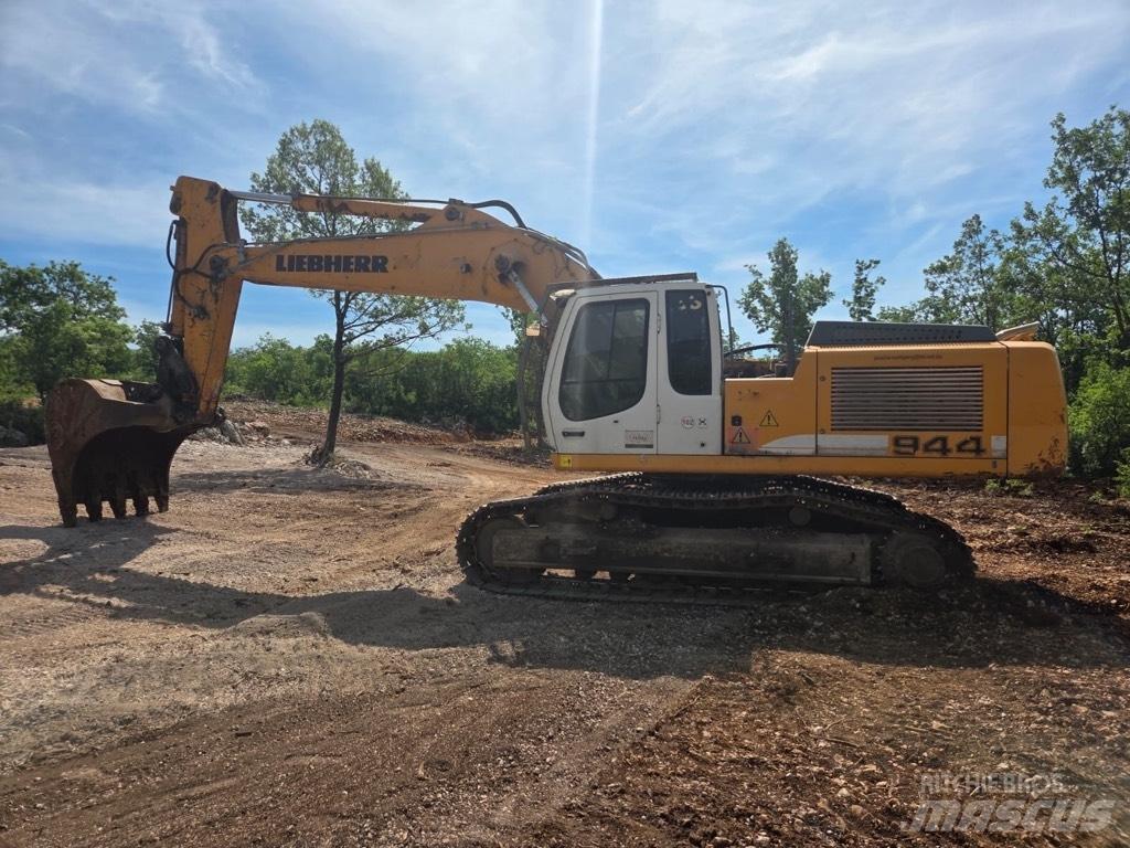 Liebherr 944 Kāpurķēžu ekskavatori