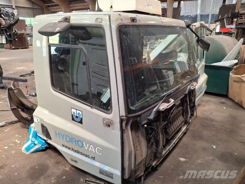 DAF CF 85.360 Kabīnes un interjers