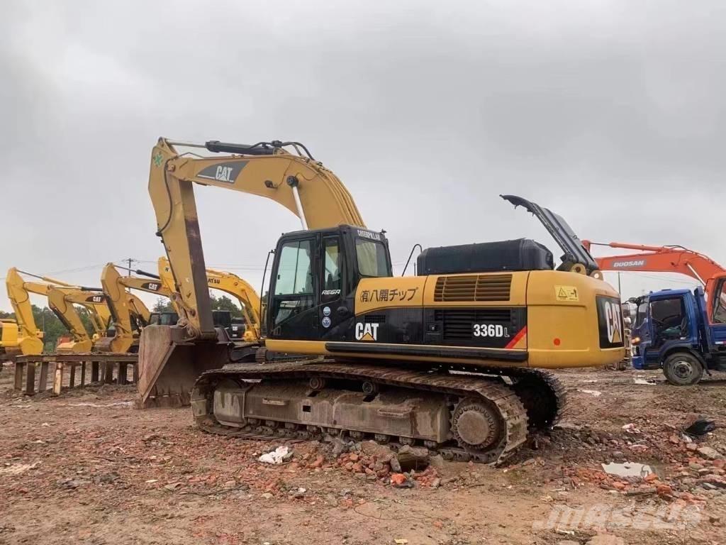 CAT 336 D Kāpurķēžu ekskavatori